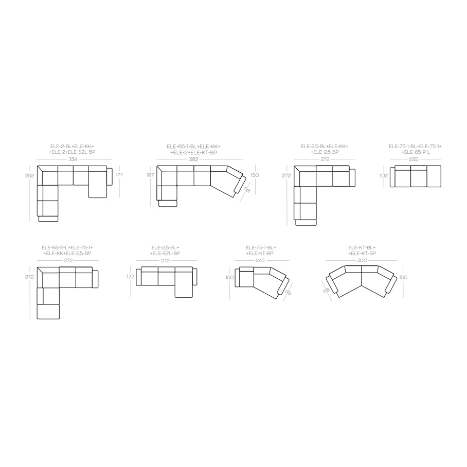 ASTON | modular sofa
