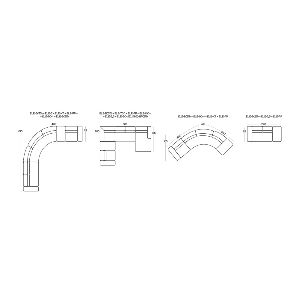 COLUMBUS | modular sofa