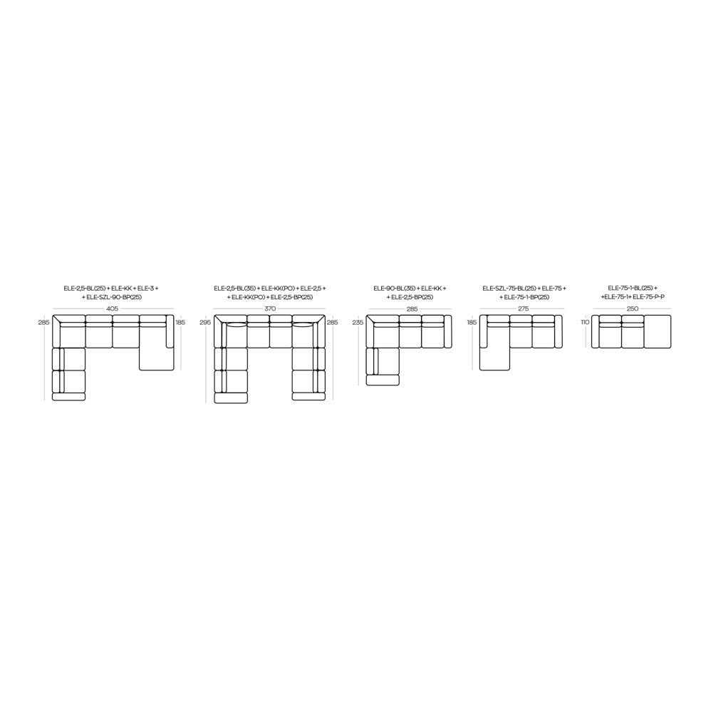 MANHATTAN | modular sofa