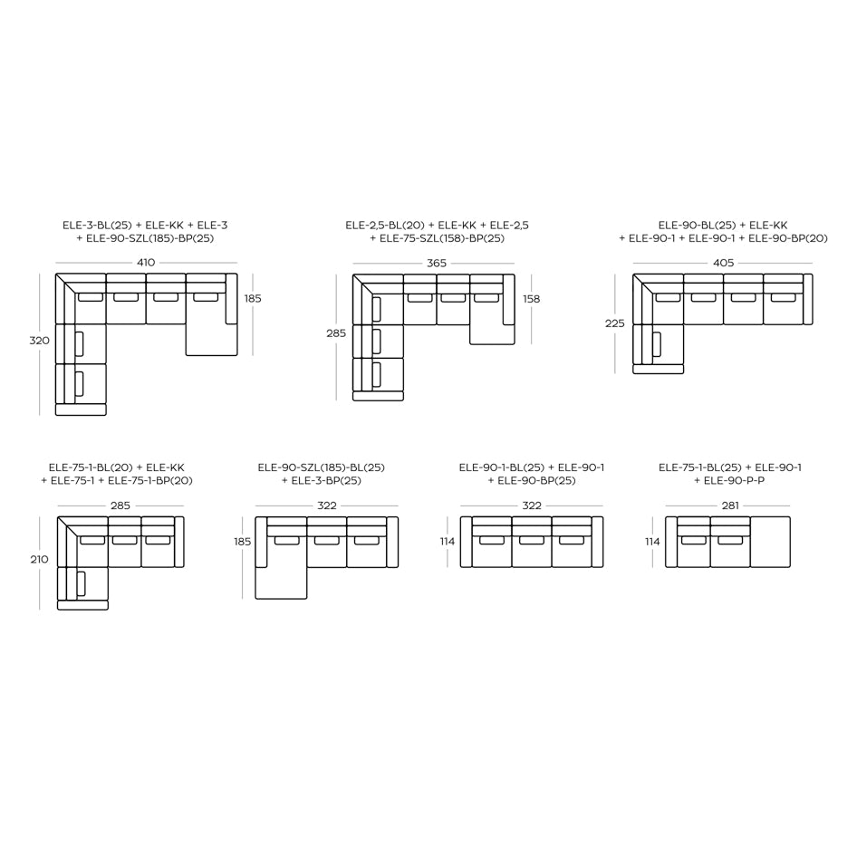 MIAMI | modular sofa