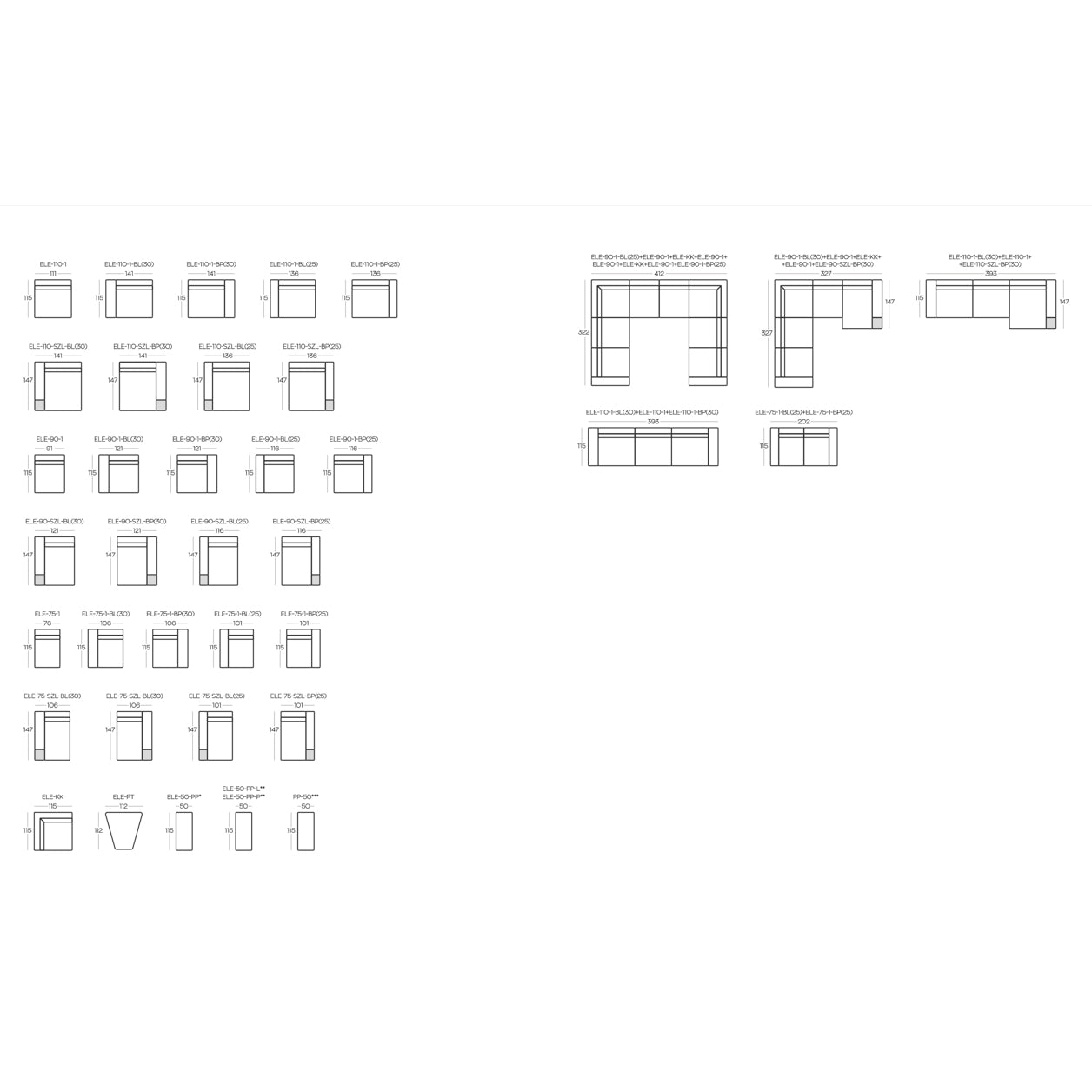 MOOD | modular sofa