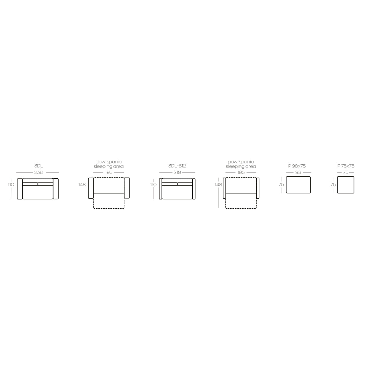 OSLO | sofa | sofabed